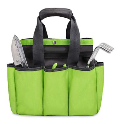 China Viable Garden Tote Large Organizer Bag Garden Tool Bag Carrier for sale