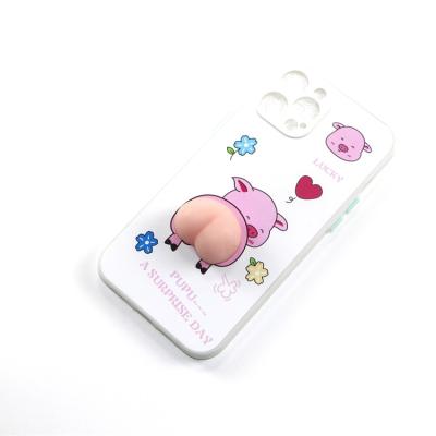 China OEM ODM Degradable Cute Pattern Eco-Friendly Anti-fall 100% Cover Mobile Phone Case For iPhone 11 12 13 xs for sale