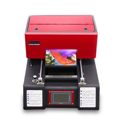 China DIY 3D Printer Business Card Printing Machine A3 New Product Bottled UV Printer 2021 for sale