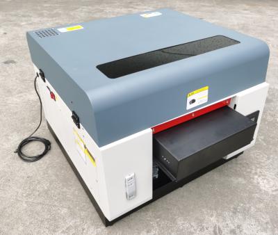 China Hot Sale A3 Flatbed Inkjet Printer For Phone UV Leather Printing Machine A3 UV Flatbed Printer Hotel UV Flatbed Printer for sale