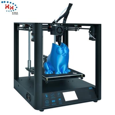 China High quality factory made auto upgrade resin 3d cube printer for sale