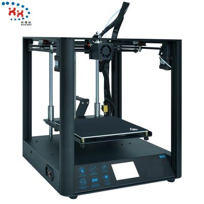 China Hot Sale 220*220*220mm Rise Size Guide Industrial DIY Impresora 3D 1.75mm Metal 3D Printer PLA FDM 3D Auto Leveling Linear Printer for sale