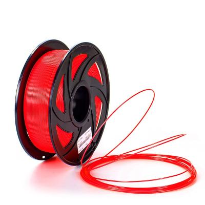 China Ordered Flexible PLA Filament Material 3D Printer Silk Filament 1KG With Quality Guarantee 1.75 3D Printer Consumable Material PLA 100% for sale