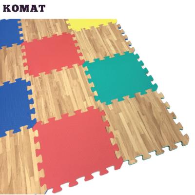 China Taiwan Adhesive-protector made non-toxic EVA Foam Floor Protection Mat for sale