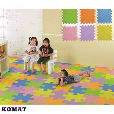 China Toy Toys Patented Design Special Shape EVA Foam Children Baby Play Educational Jigsaw Mat for sale