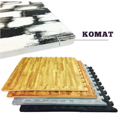 China Taiwan Komat Waterproof Interlocking Heat Transfer Filming EVA Foam Floor Mat for sale