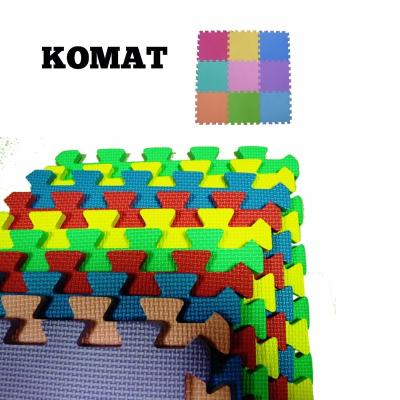 China Non-Toxic and Odorless Taiwan Made EU Certified Non-Toxic Baby Flooring Colorful Mat for sale