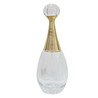 China 2021 new hot sale high quality wholesale small modern custom perfume glass manufactury bottles for sale