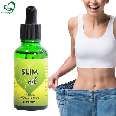 China 100% Oil Massage Weight Loss Essential Natural Slimming Drain Slim Body Fat Burning Slim Ginger Essence for sale