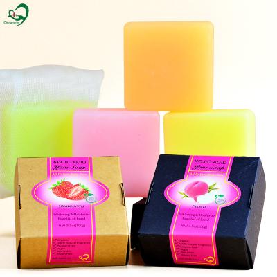 China OEM Vaginal Soap Yoni Detox Soften Vaginal Bar Soap Whitening Soap Bar for Handmade Body Bath Handmade Kojic Acid Herbs Kojic Acid Soap for sale