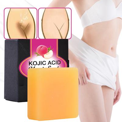 China San Organic Yoni Wash Feminine Cleanser Vaginal Probiotic Kojic Acid Soap Whitening Soap Bar For Body Handmade Kojic Acid Bath Soaps for sale