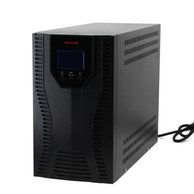 China Medecal/Compute/Networking/Router 2kva Ups Without Line 220v Battery Pure Sine Wave Interactive Output 2000va Power Bank Ups For Long Time Backup for sale