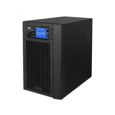 China Networking / Telecom / Medical / Computer / Monitoring 6kva Online Ups 220v 230v High Frequency Pure Sine Wave Output External Battery Uninterrupted Power Supply (UPS) for sale