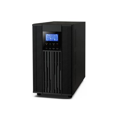 China Networking/Telecommunication/Medical/Computer/Monitoring Online High Frequency Uninterrupted Power Supply 6kva 4800W UPS External Battery Single Phase 220V Power Supply (UPS) for sale