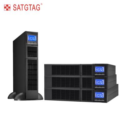 China Networking/Telecom/Medical/Computer/Monitoring Rack Mount Online UPS Ups 3kva 2400W For Medical With Inside Batteries LCD Display 220V 2400 Watt 2000W for sale