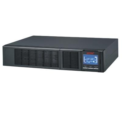 China Medecal/Computing/Networking 1KVA Online Ups Integrated Rack Mounted Battery 1000VA UPS Single Phase 1~10K High Frequency Series for sale