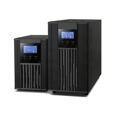 China Uninterrupted Networking/Telecom/Medical/Computer/Monitoring Intelligent Inverter 6kva UPS Battery 220V 230V Online External Dual Power Supply Conversion (UPS) UPS for sale