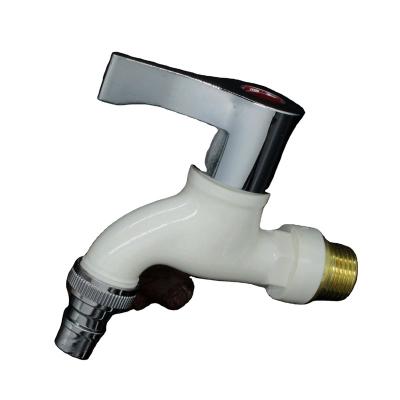 China Electric Faucets Washing Machine Faucet Household Broom Pool Extension Faucet Gold Copper Core Brass Faucet for sale