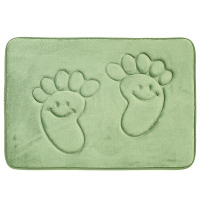 China New Connected Floor Mat Kitchen Toilet Slow Absorbent Mat (Height) Non Slip Adjustable Floor Mat for sale