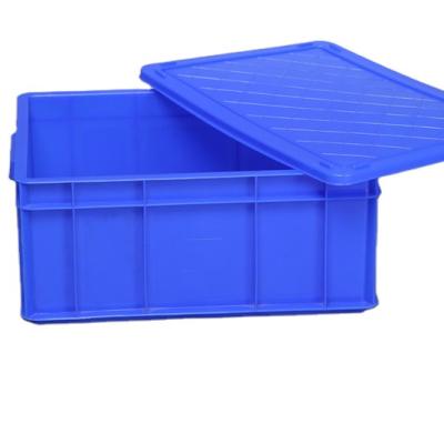 China Blue plastic storage box (size) of adjustable multifunctional plastic stackable storage box for sale