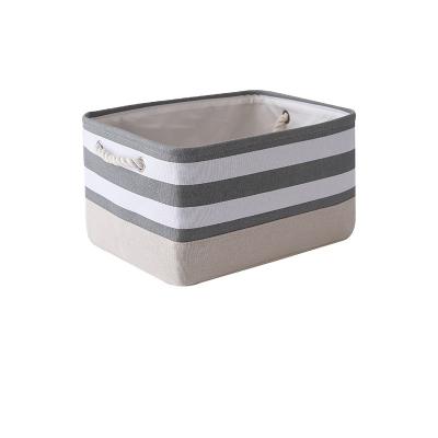 China Storage Box Ledger Sustainable Fabric Storage Book Matching Box Toy Storage Box for sale