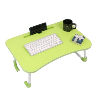 China New Arrival (Size) Small Computer Desk Folding Adjustable Laptop Desk On Bed Lowest Price for sale