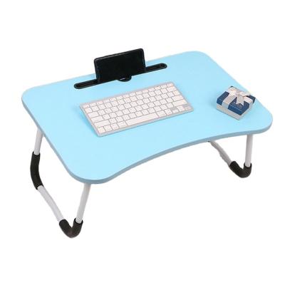 China Simple Adjustable Height Small (Height) Laptop Desk Adjustable On Bed Folding Student Learning Table For Home Quarters for sale