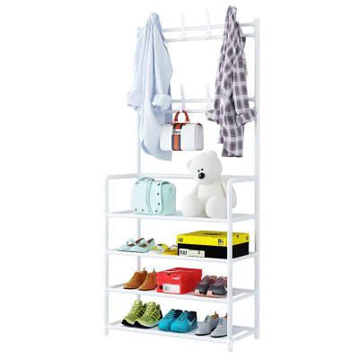 China Wholesale Adjustable Luxury Clothes Hanger Space Saving Floor Standing (Waist) Multifunctional Hanger for sale