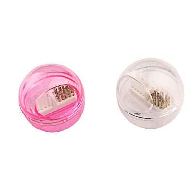 China Wholesale Price Nail Metal Brush and Soft Brush Nail Polish Cleaner Tools Nail Drill Bits Cleaning Nail polish cleaner for sale