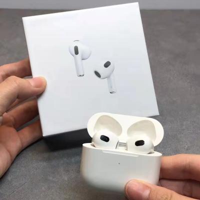 China Earbuds Boom High Quality Wireless Earphones BLUE.TOOTH use JL 6973 highest rated chip and Air 3 original appearance for sale