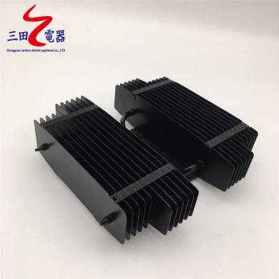 China Hot-selling energy-saving CNC aluminum extruded aluminum radiator black anodized heat pipe radiator for sale