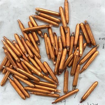 China 30mm length copper sintered heat pipe DIY for sale