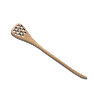 China Cathylin wholesale long handle bee wooden honey disposable hot selling mini spoon for sale