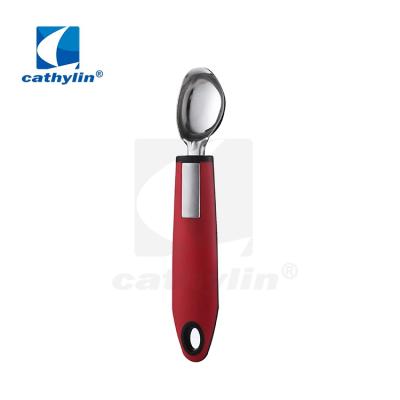 China Sustainable High Quality Engraved Stainless Steel Ice Cream Scoop for sale