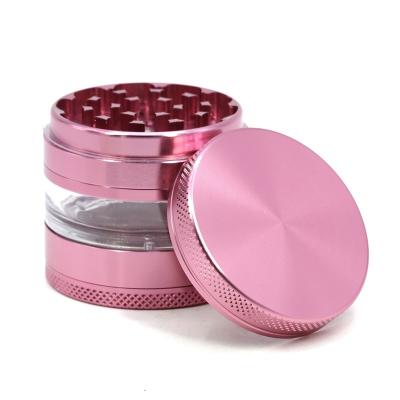 China Herb Grinder /Coffee Grinder G-001 Aluminum Alloy Accessories Tobacco Grinder Smoking Metal 2.5inch Best Herb Grinder 4-Piece 63mm Dry for sale