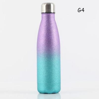 China PORTABLE 17oz Vacuum Flasks Cola Train Fitness Sports Thermo Bottle Stainless Steel Water Bottle With Custom Logo for sale