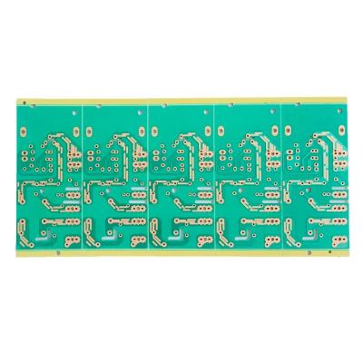 China OEM Manufacturer Aluminium substrate 22F 94V0 HB Round Led PCB Board 15W Motion Sensor Circuit Board zu verkaufen