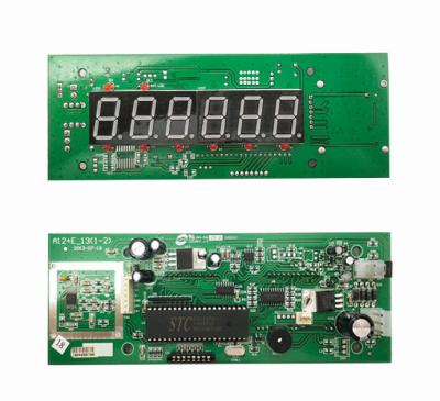 China Electronic Component PCBA Weighing Scale PCB Board With OEM Services Provided for sale