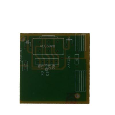 China Smart electronics PCB manufacturer fr-4 double sided pcb digital display circuit board for sale