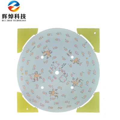 중국 Single Layer Gps Tracker Printed Circuit Board Aluminum Based LED Ceiling Light PCB 판매용