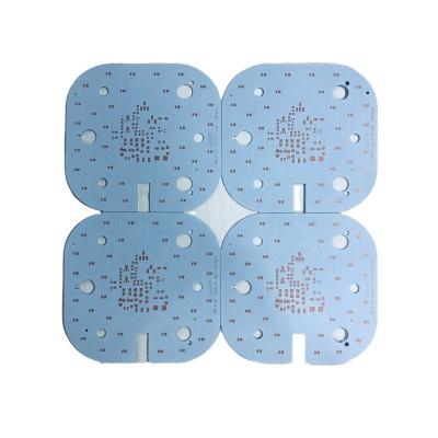 China Printed Emergency Light PCB 6V 36C LED Intelligent Induction Mold Circuit Board en venta