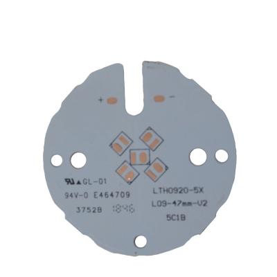 중국 Aluminium LED Bulb PCB Downlight Circuit Board Module Electronic Components Supplies 판매용