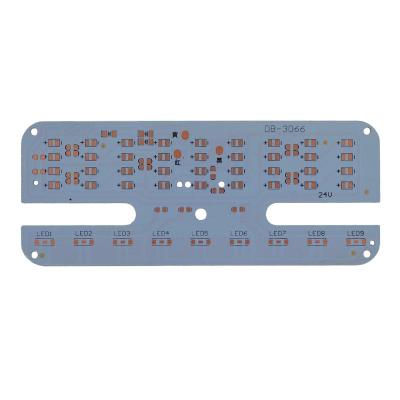 China Aluminium Plate Machine Electronic Products Smart LED Module Dob Pcb 9w Led PCB Board for sale