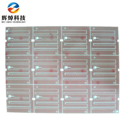 China Single Layer Wall Lamp PCB Board For Smoke Detector Fire Alarm System for sale