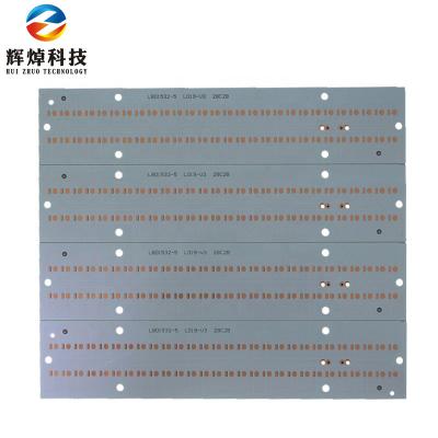 China Indoor Lighting LED Aluminum Based FR-4 PCB Circuit Board 94v0 Watch Phone Pcb Board for sale