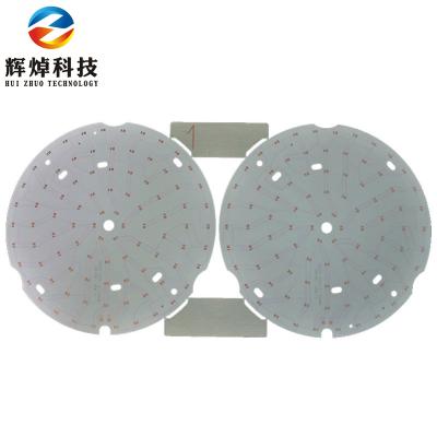 China Custom Down Light PCB 15W Volt Round Led Aluminum Base Circuit Board for sale