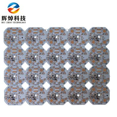 China Led Bulb Light Circuit Board Round Aluminum Base Cable Assembly Pcb Board for sale