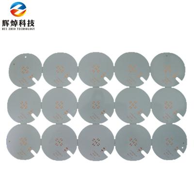 China Customized Quantum Board Pcba Board Smd Aluminum Plate LED Circuit Board For LED Ceiling Light en venta