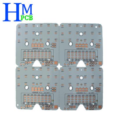 China Electronic Light Circuit Board Prototype Double Layer Aluminum Base Board en venta