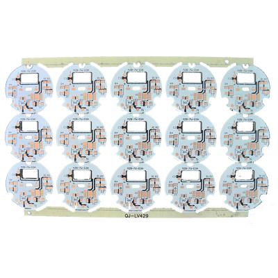 China Aluminum Base Light Circuit Board Blank Decorative Light LED PCB Board for sale